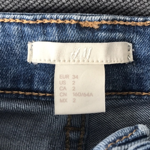 H&M jeans high waste 👖 - Picture 4 of 4
